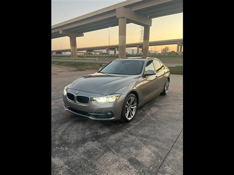 2016 BMW 3-Series 328i Sport Line