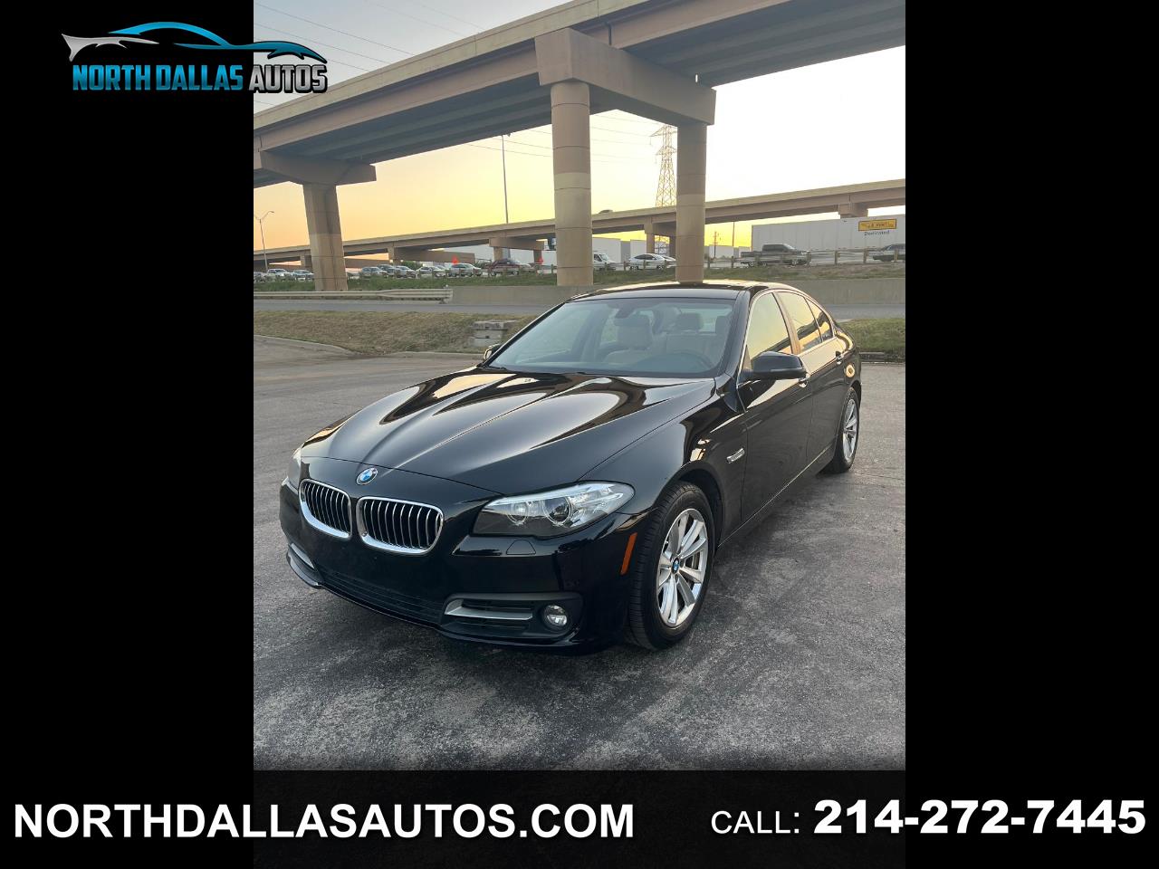 2015 BMW 5-Series 528i