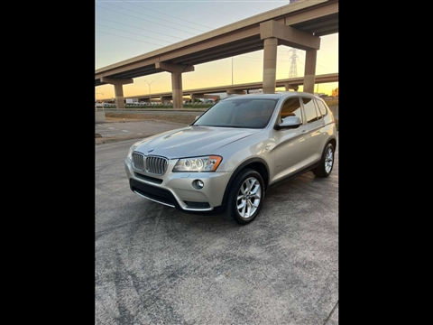 2014 BMW X3 xDrive35i