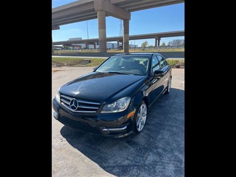 2014 Mercedes-Benz C-Class C250 Luxury Sedan