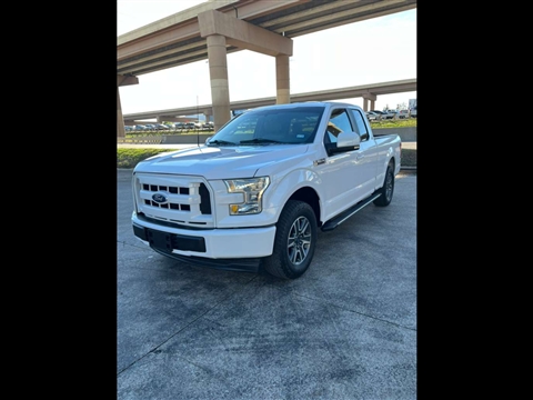 2017 Ford F-150 XL SuperCab 6.5-ft. Bed 2WD