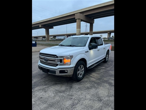 2019 Ford F-150 Crew Cab XLT