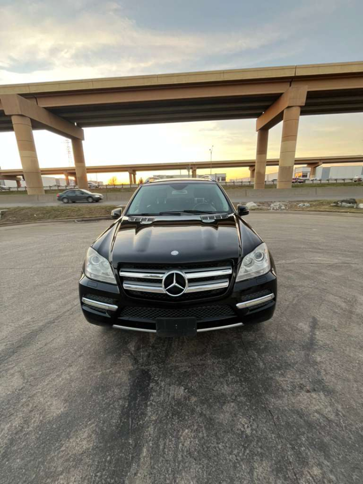 Mercedes-Benz GL-Class GL350 BlueTEC 2012