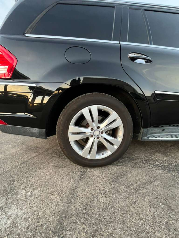 Mercedes-Benz GL-Class GL350 BlueTEC 2012