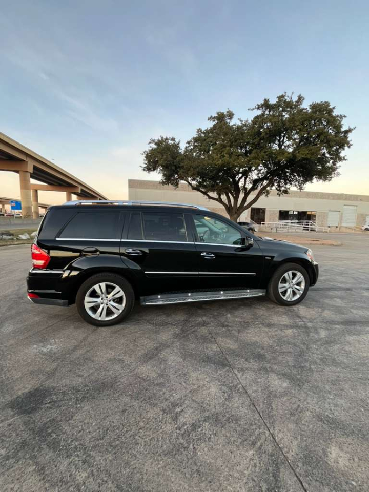 Mercedes-Benz GL-Class GL350 BlueTEC 2012