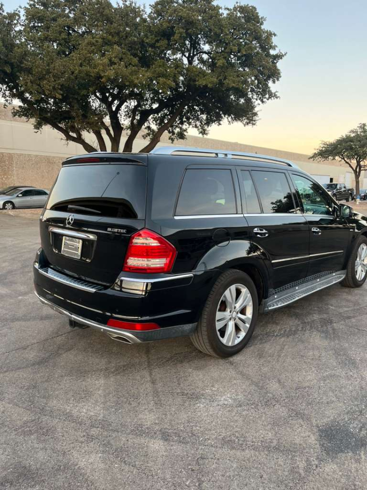 Mercedes-Benz GL-Class GL350 BlueTEC 2012