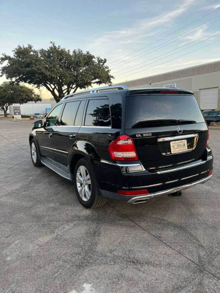 Mercedes-Benz GL-Class GL350 BlueTEC 2012