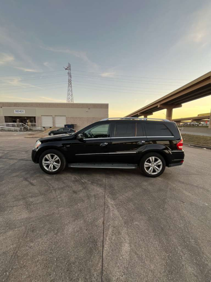 Mercedes-Benz GL-Class GL350 BlueTEC 2012