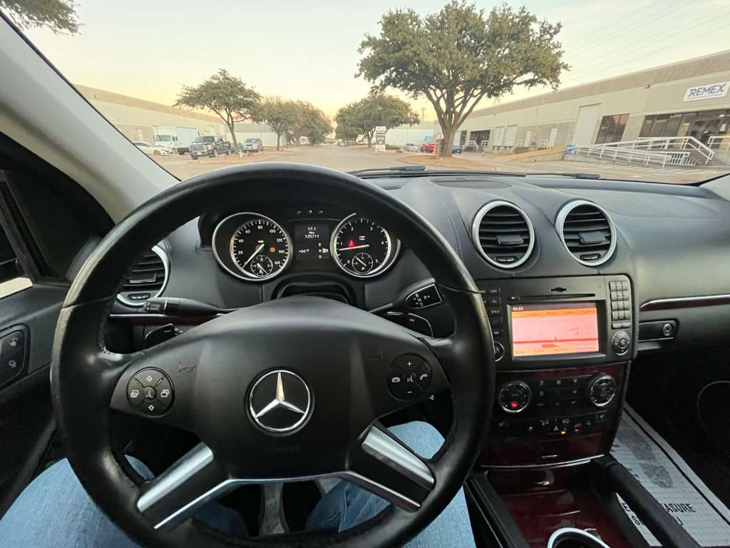 Mercedes-Benz GL-Class GL350 BlueTEC 2012