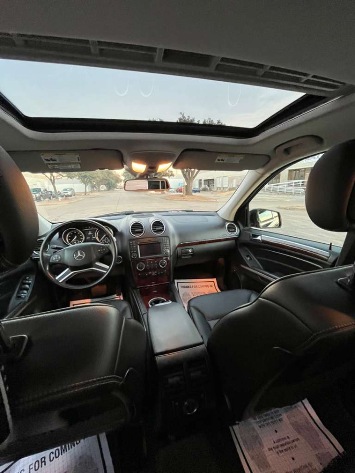 Mercedes-Benz GL-Class GL350 BlueTEC 2012