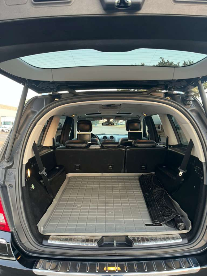 Mercedes-Benz GL-Class GL350 BlueTEC 2012