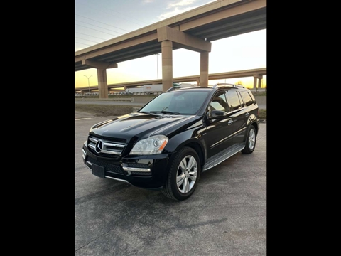 2012 Mercedes-Benz GL-Class GL350 BlueTEC