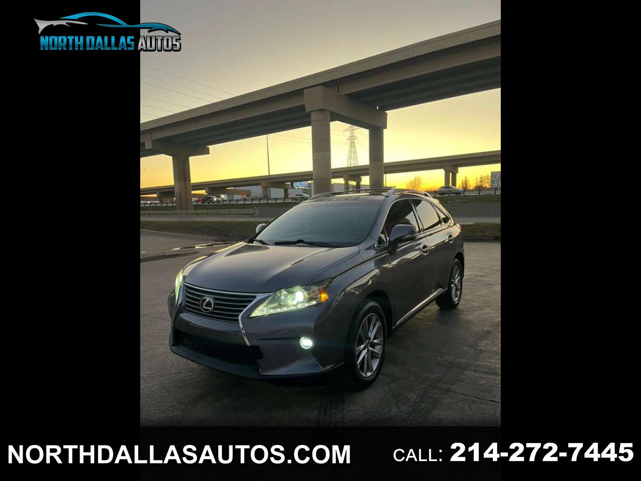 Lexus RX 350 FWD 2015