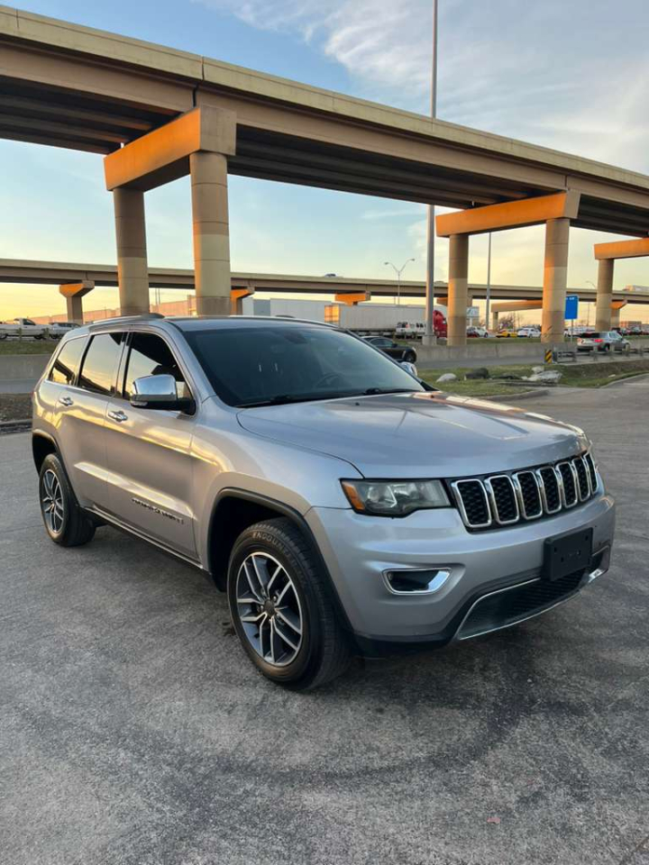 Jeep Grand Cherokee Limited 2WD 2019