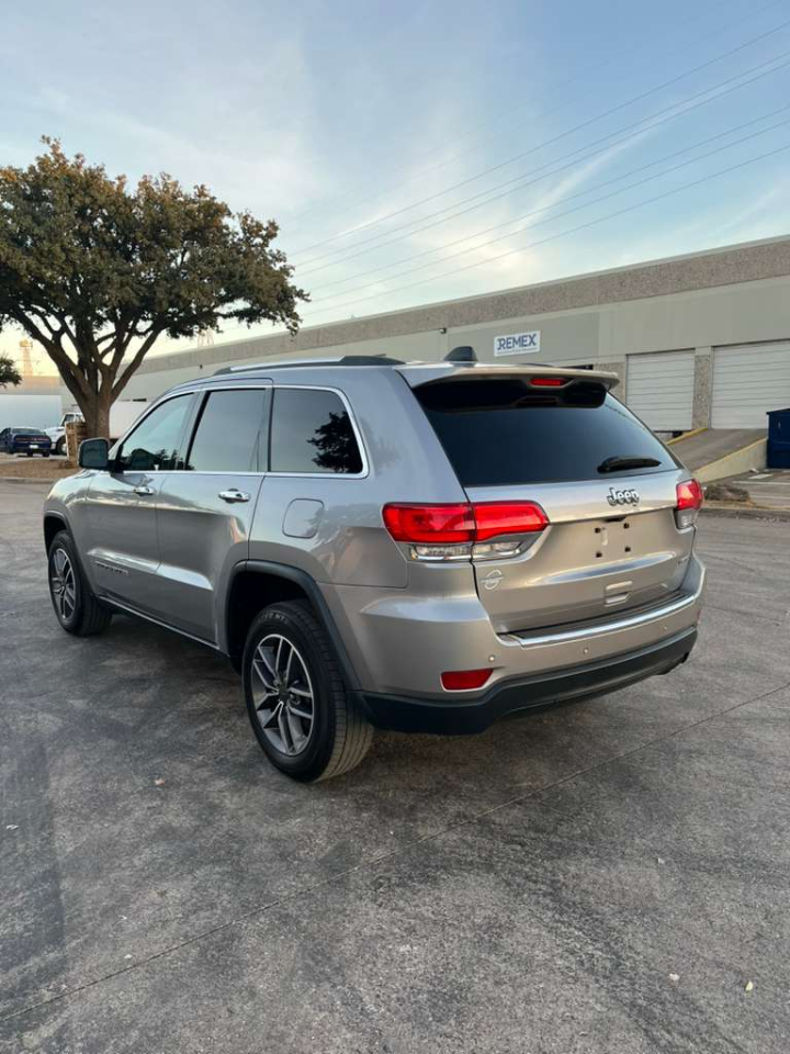 Jeep Grand Cherokee Limited 2WD 2019