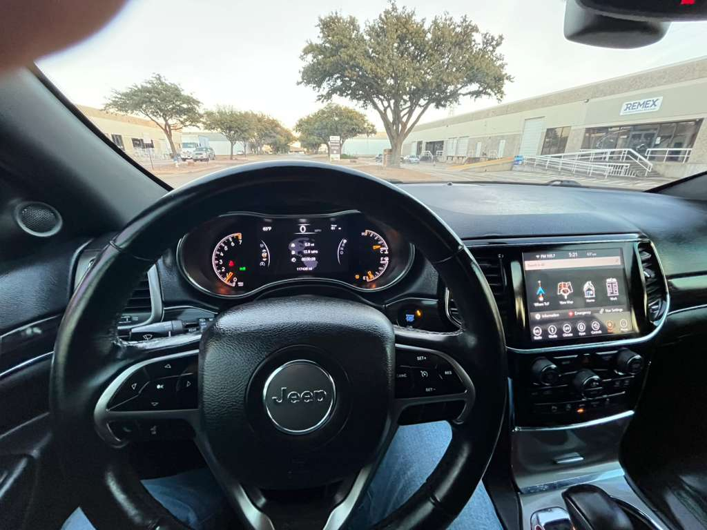 Jeep Grand Cherokee Limited 2WD 2019