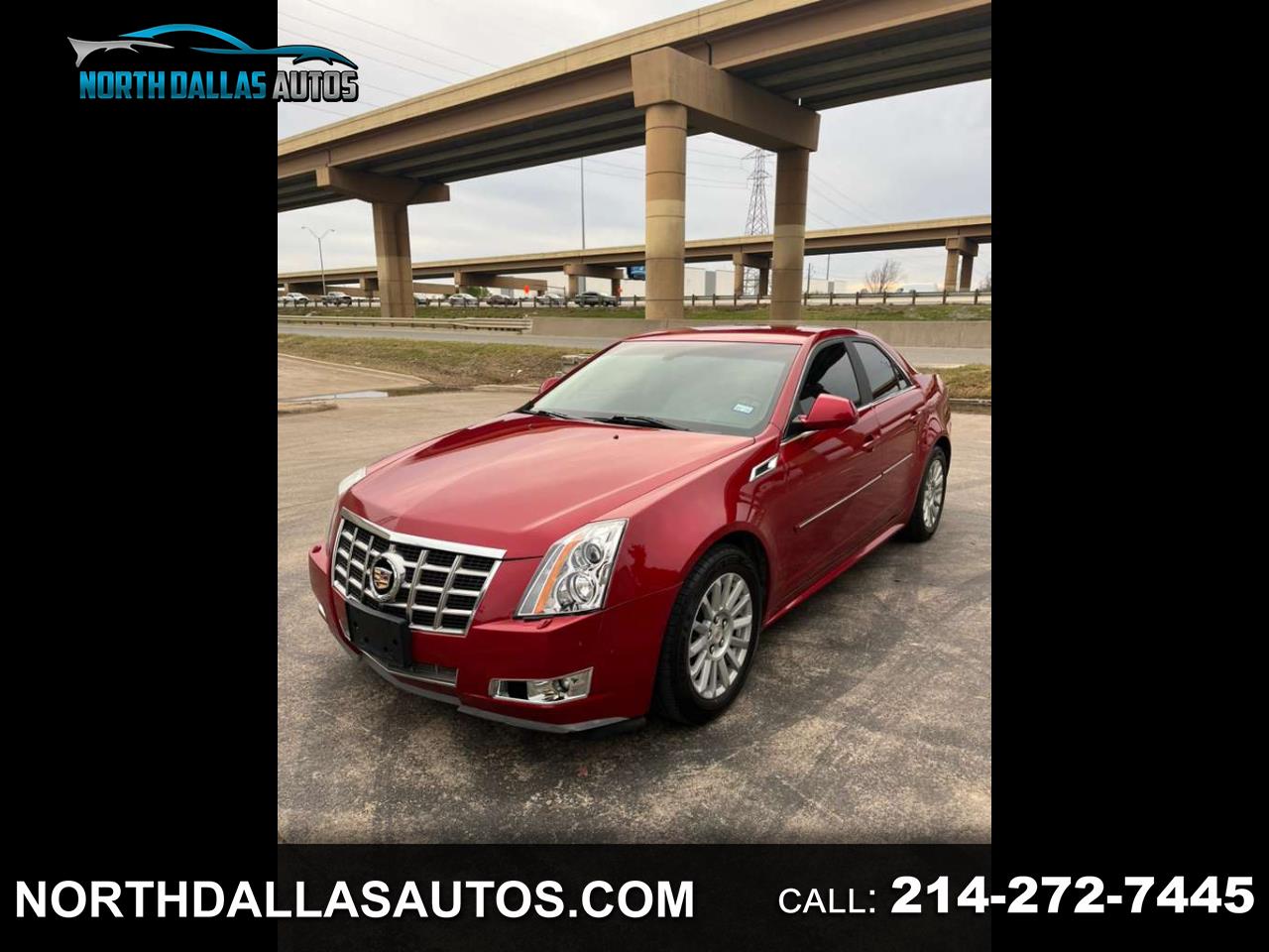 Cadillac CTS Luxury w/ Navi 2013