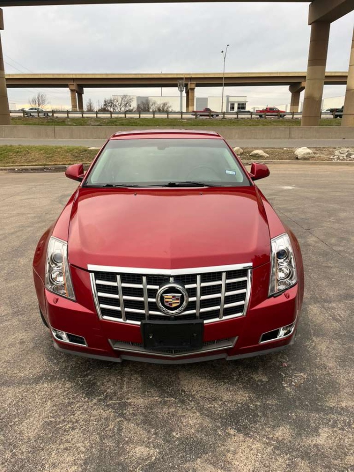 Cadillac CTS Luxury w/ Navi 2013