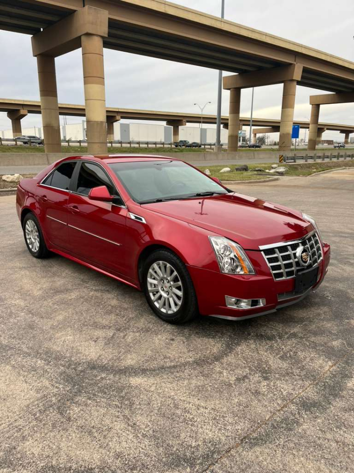 Cadillac CTS Luxury w/ Navi 2013