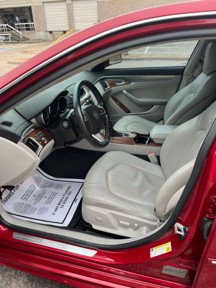 Cadillac CTS Luxury w/ Navi 2013