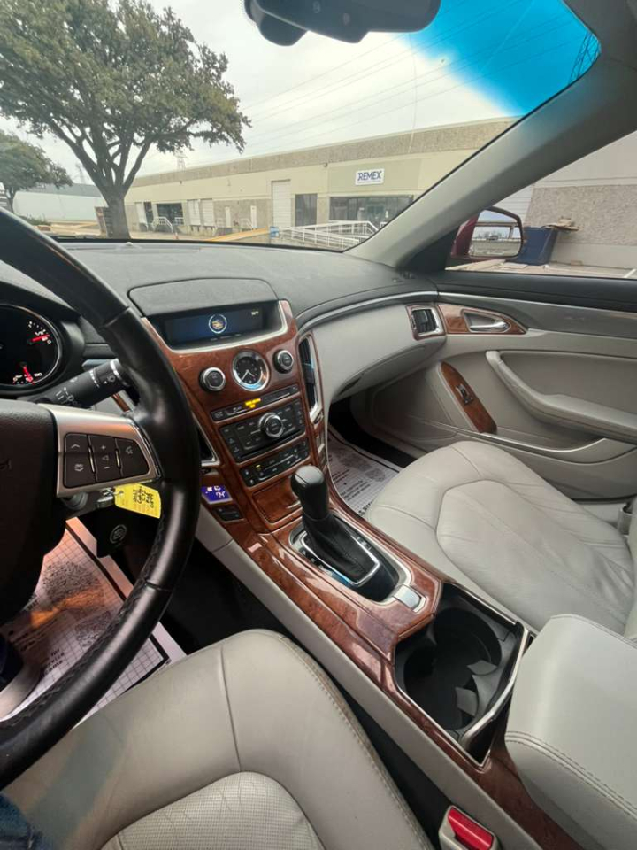 Cadillac CTS Luxury w/ Navi 2013