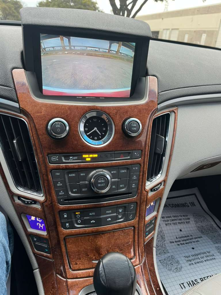 Cadillac CTS Luxury w/ Navi 2013