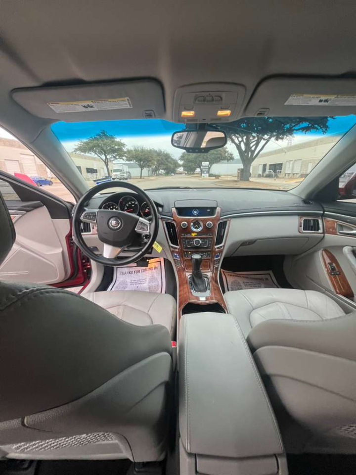 Cadillac CTS Luxury w/ Navi 2013