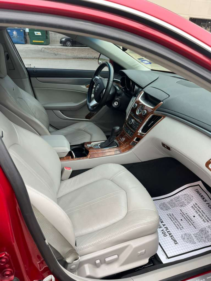 Cadillac CTS Luxury w/ Navi 2013