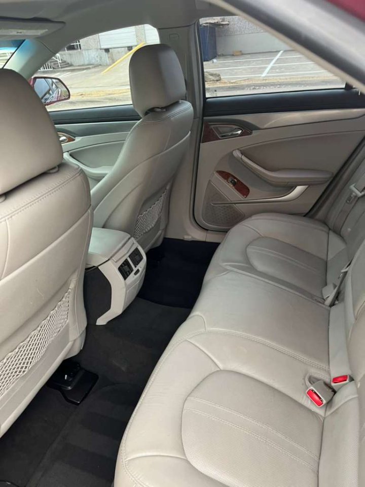 Cadillac CTS Luxury w/ Navi 2013