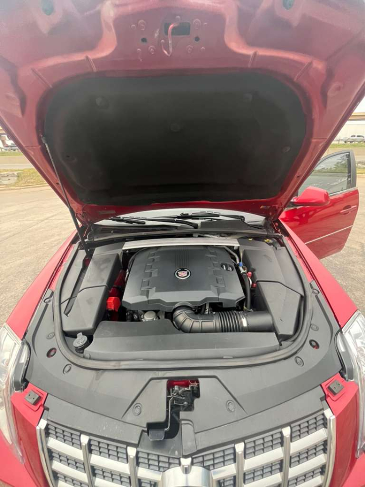 Cadillac CTS Luxury w/ Navi 2013