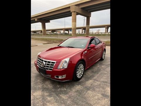 2013 Cadillac CTS Luxury w/ Navi