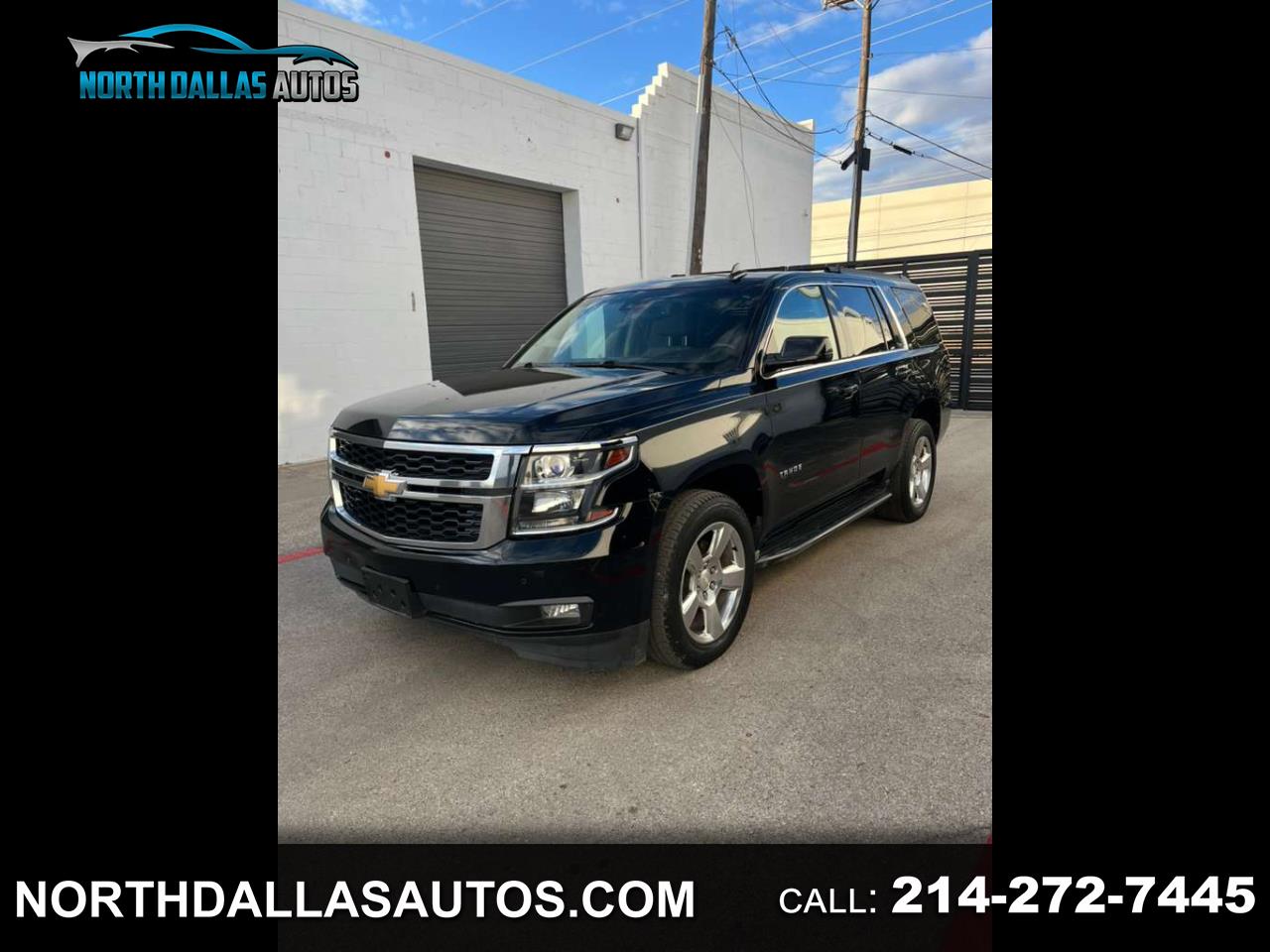 Chevrolet Tahoe LT 2WD 2016
