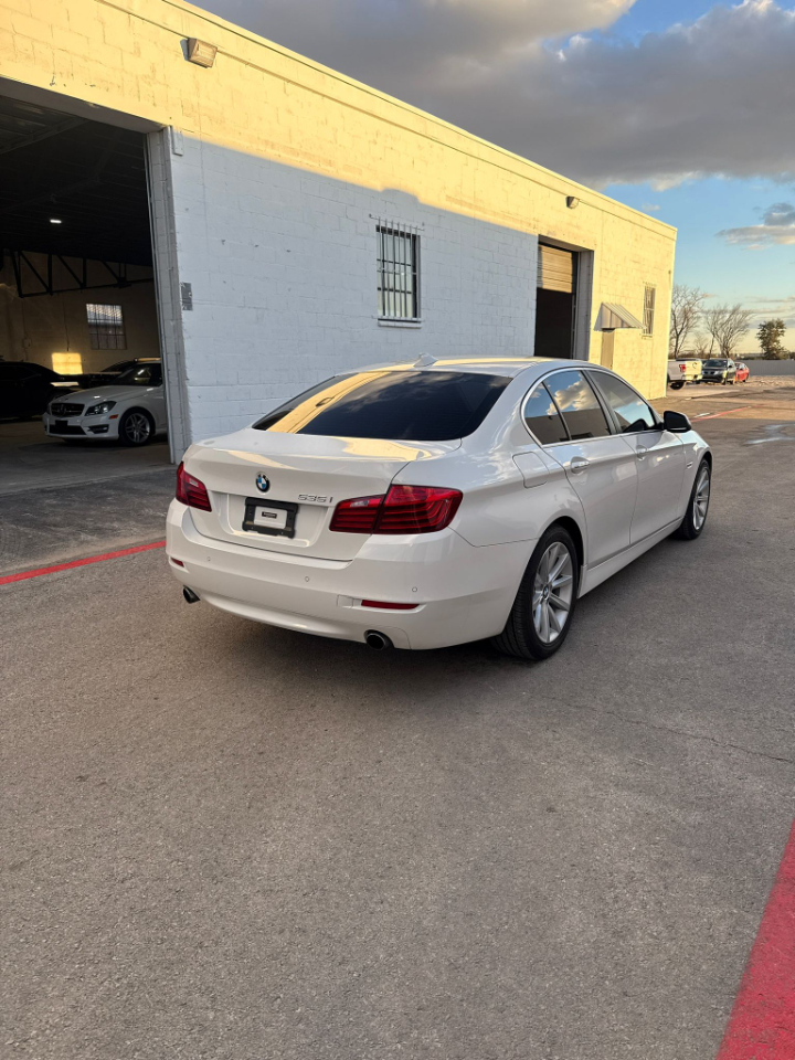 BMW 5-Series 535i 2015
