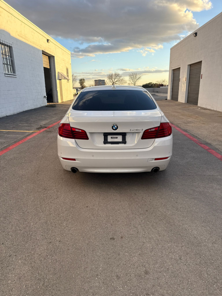 BMW 5-Series 535i 2015