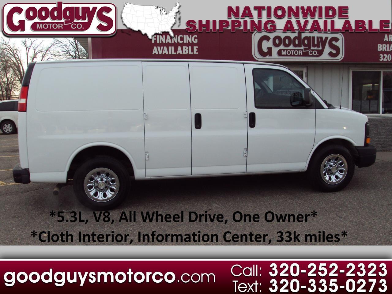 awd cargo van