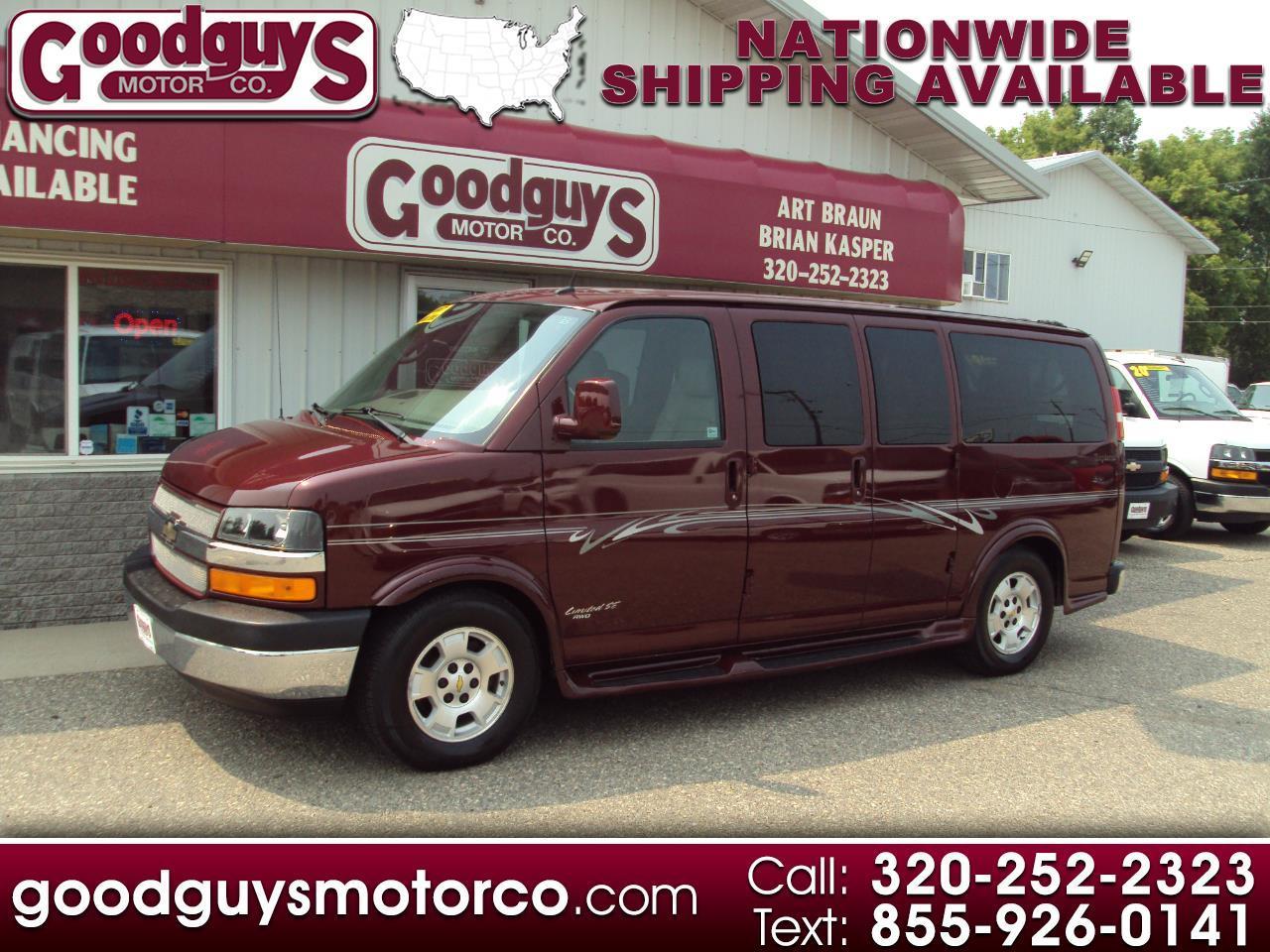 Used 2011 Chevrolet Express Cargo Van AWD 1500 135" YF7 Upfitter for