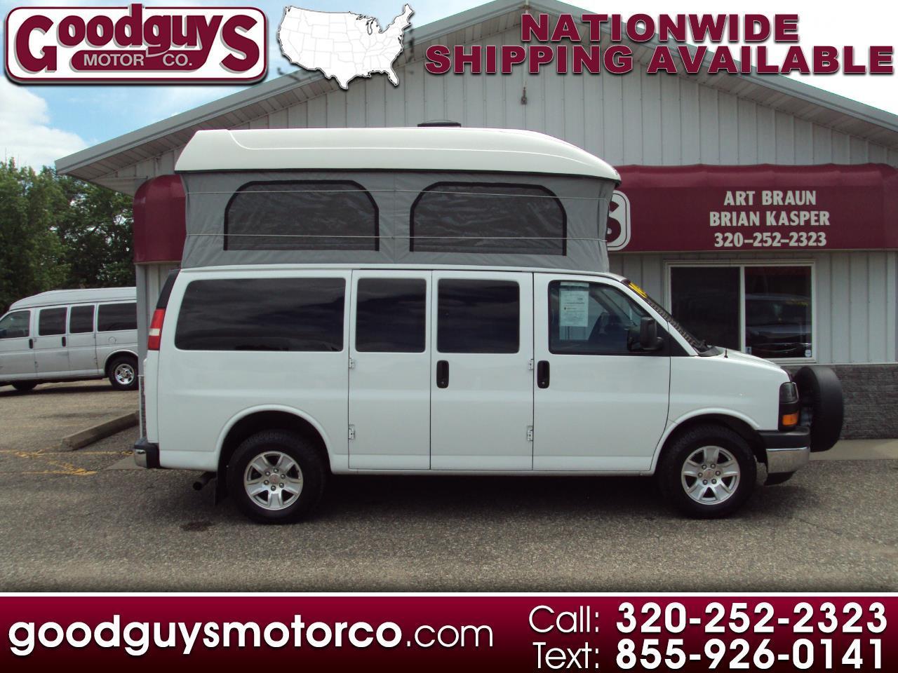 thumbnail image 2 of 2003-2014 Chevy Express & GMC Savana Front Seat Covers – OEM-Style Cloth, Heated Seat Compatible, Includes Foam 2 of 4