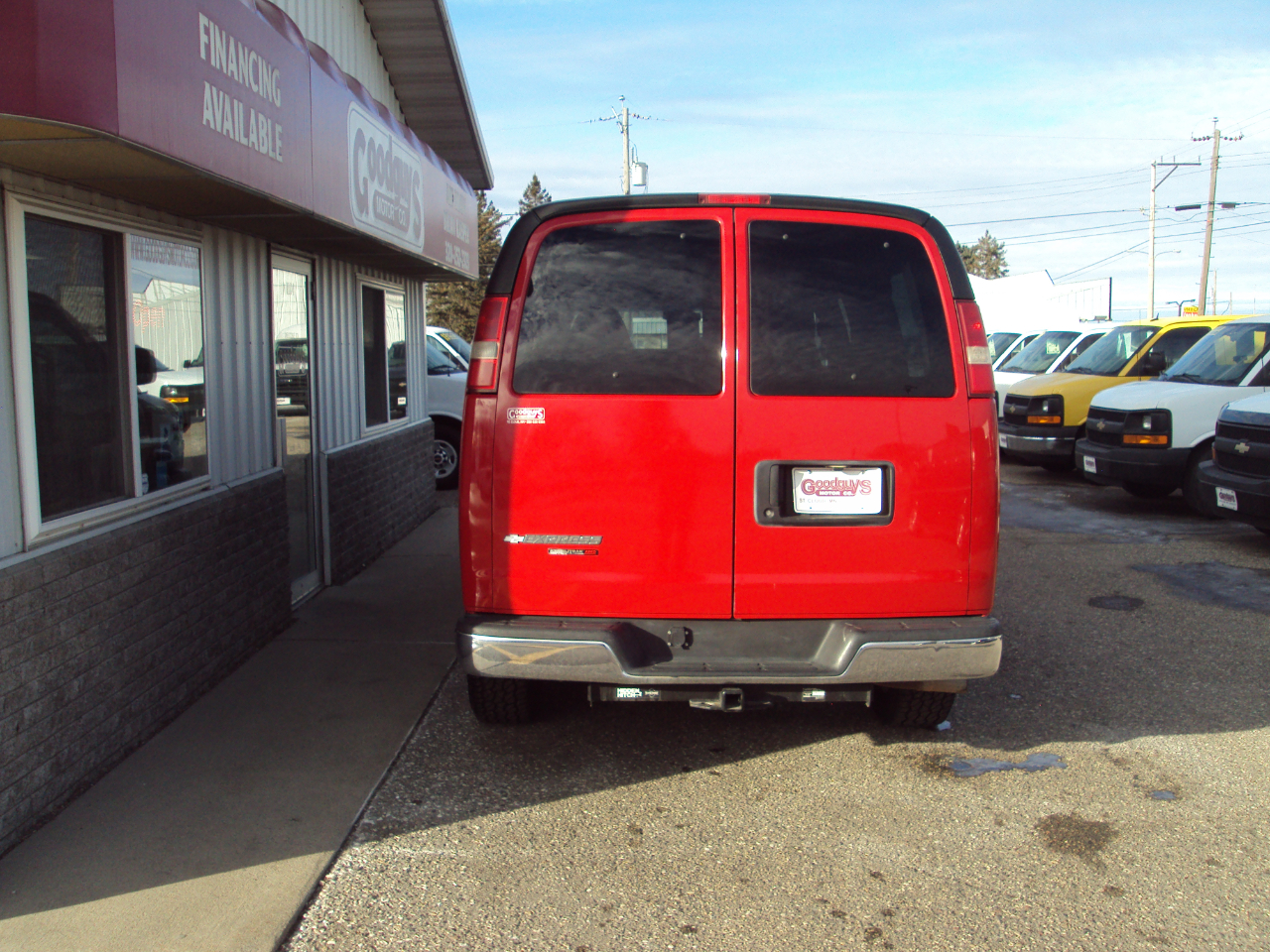 Chevrolet Express Passenger AWD 1500 135" LT 2013