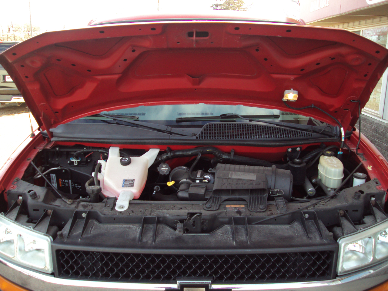 Chevrolet Express Passenger AWD 1500 135" LT 2013