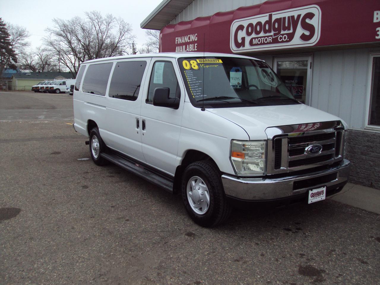 Ford Econoline Wagon  2008