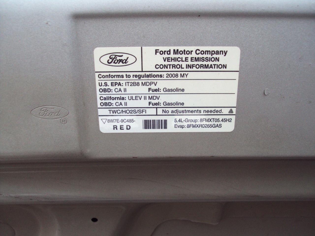 Ford Econoline Wagon  2008