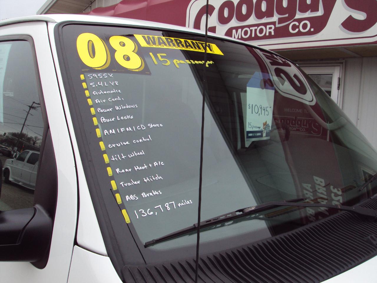 Ford Econoline Wagon  2008