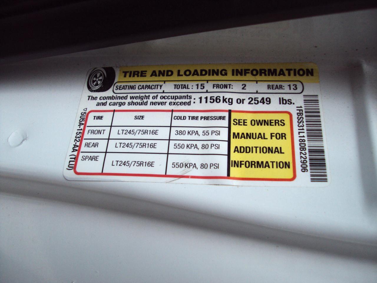 Ford Econoline Wagon  2008