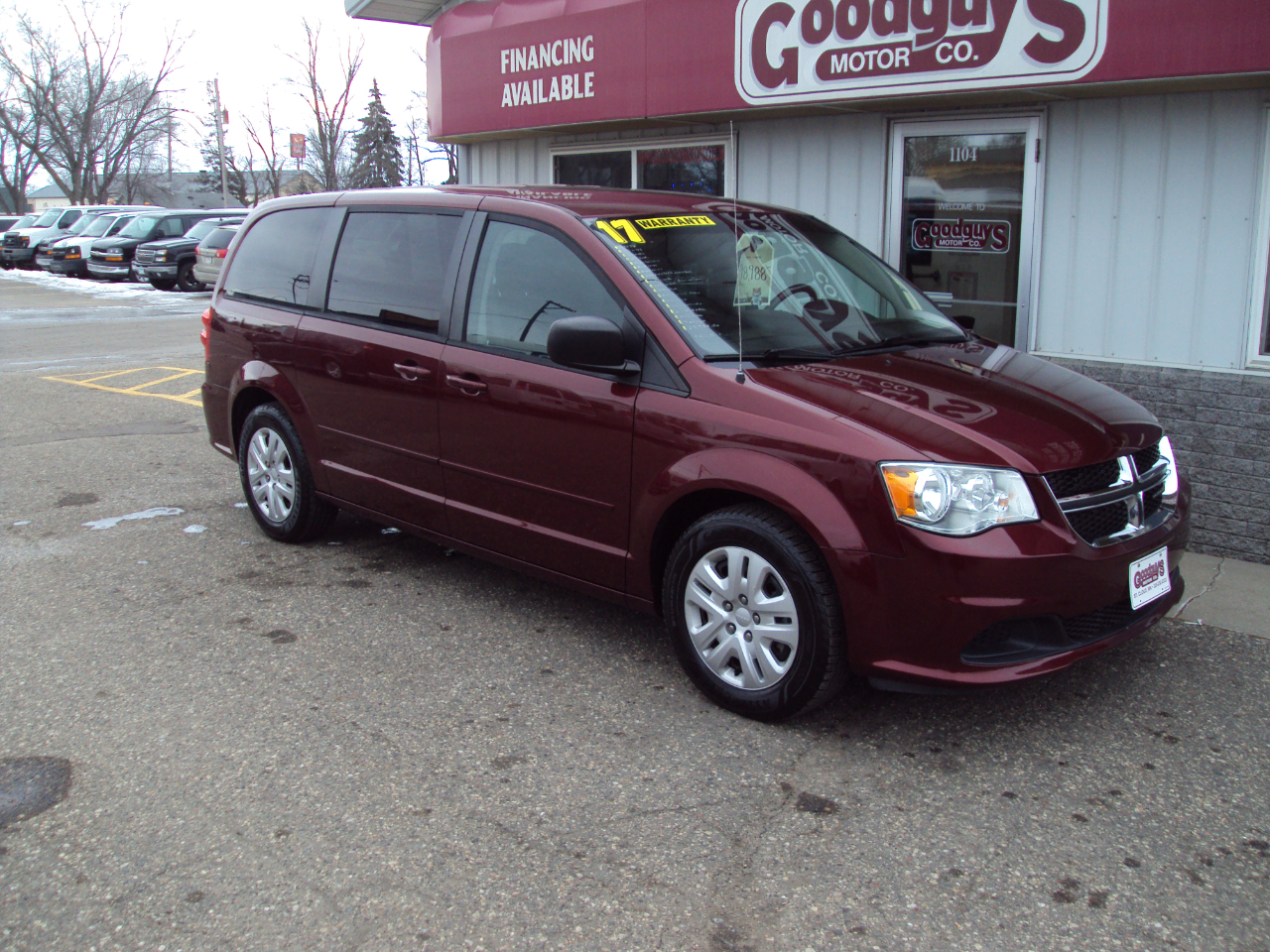Dodge Grand Caravan  2017