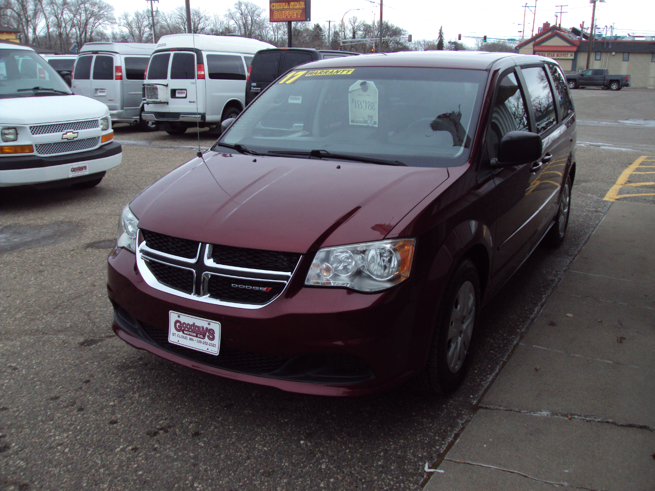 Dodge Grand Caravan  2017