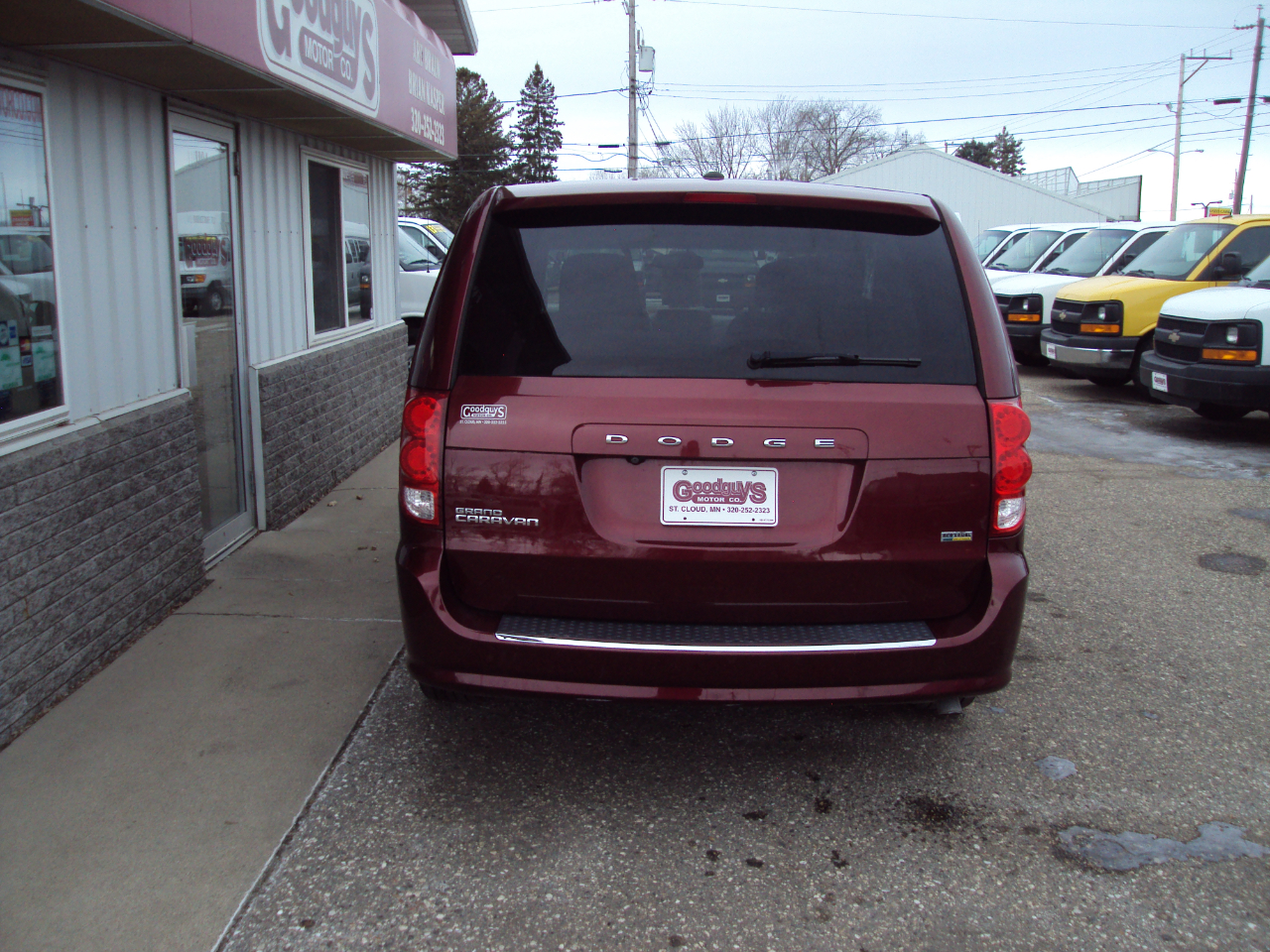 Dodge Grand Caravan  2017