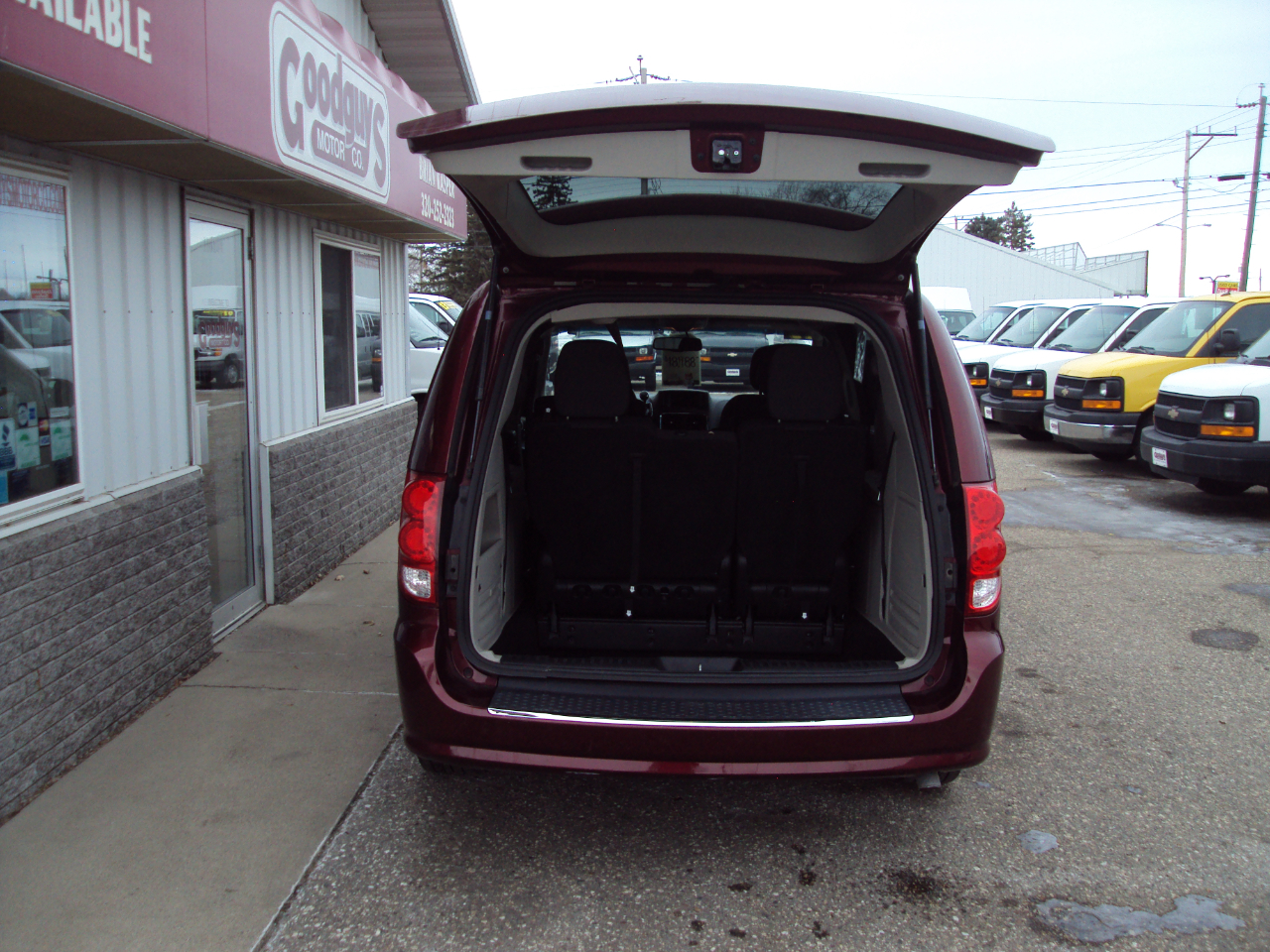 Dodge Grand Caravan  2017