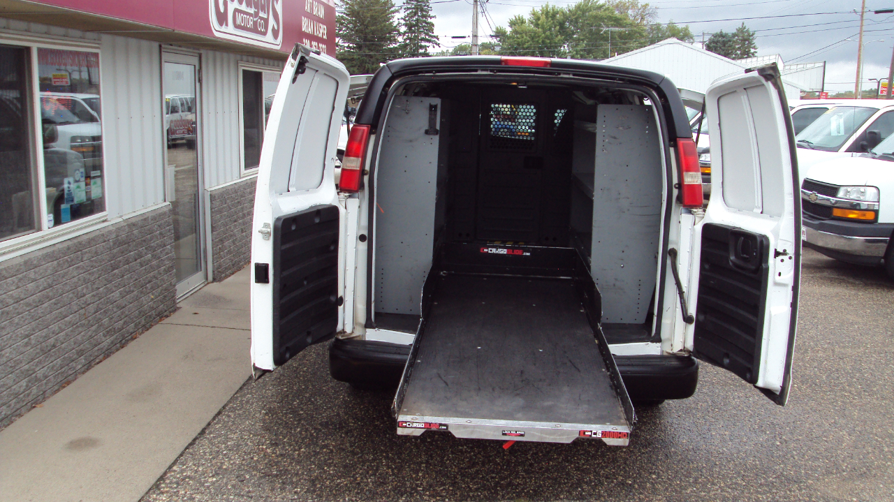 2014 Chevrolet Express Cargo Van 1500 photo 7