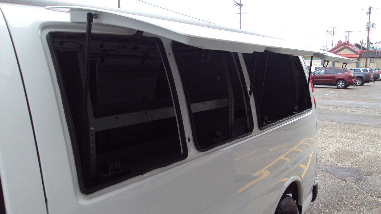 2014 Chevrolet Express Cargo Van 1500 photo 10