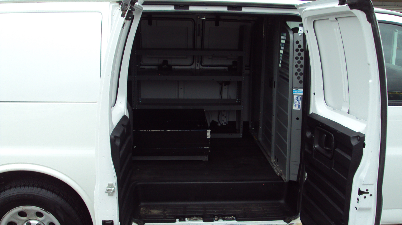 2014 Chevrolet Express Cargo Van 1500 photo 12